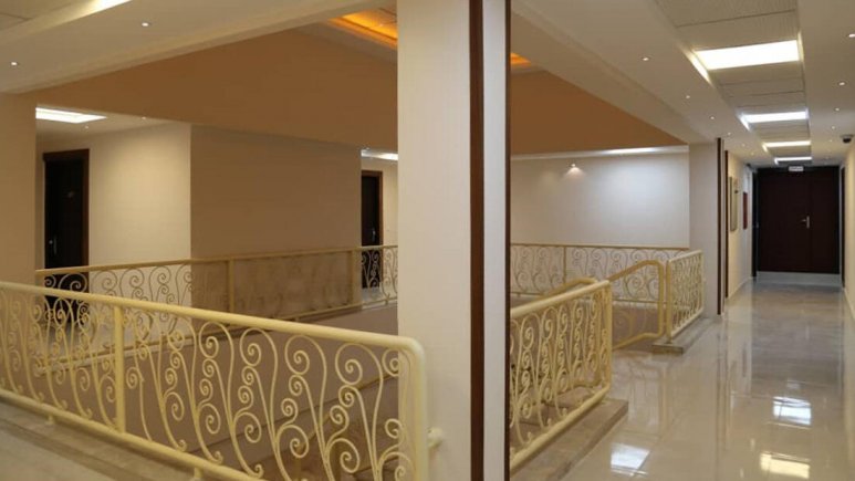 فضای داخلی هتل شورابیل اردبیل